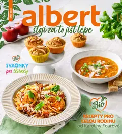 Náhled Albert magazín platný od 01.09.2025