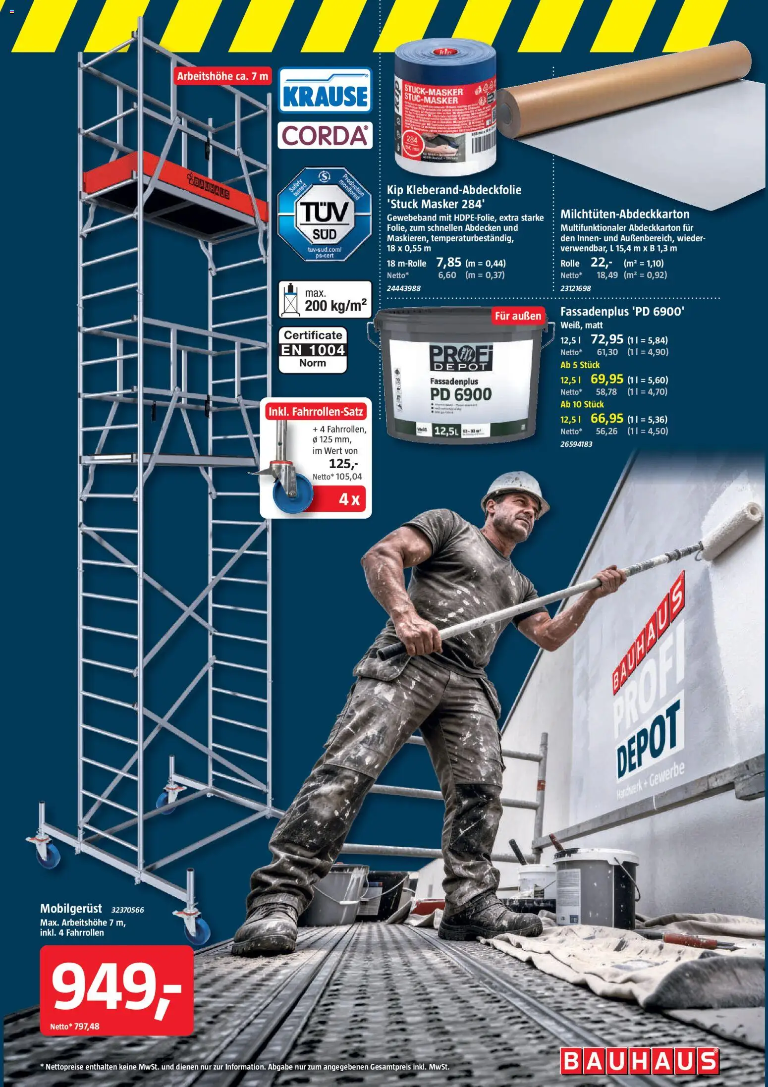 Bauhaus Prospekt 	 - Seite 13 - gültig ab 11.04.2026