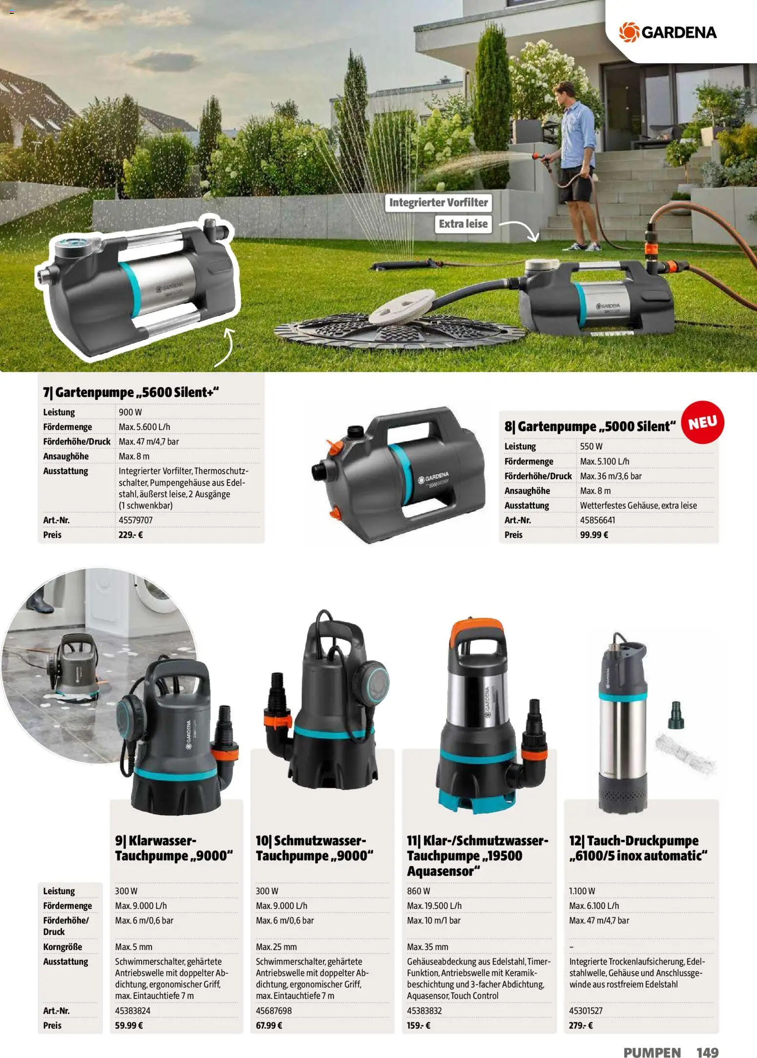 Hagebau Gartenjahr - page 149- valid from 13.03.2026