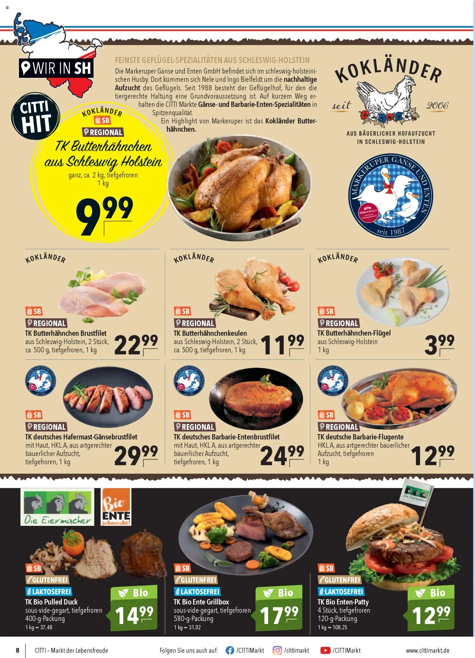 CITTI Markt Tiefkühlkost - Seite 8 - gültig ab 04.03.2026