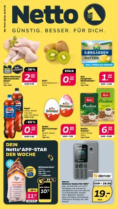 Vorschau Netto Prospekt 	 gültig ab 19.01.2026