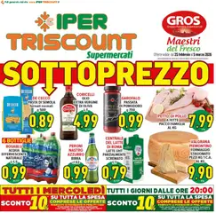 Anteprima Volantino Ipertriscount	 valida dal 25/02/2026