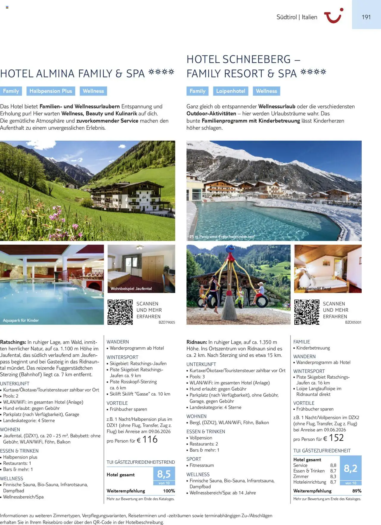 TUI Urlaub mit eigener Anreise 2025/26 - Seite 191 - gültig ab 01.11.2025