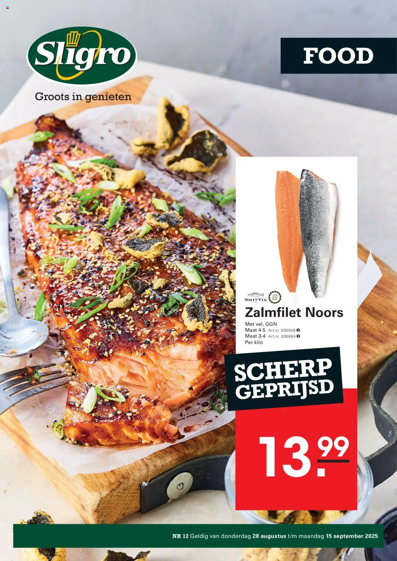 Sligro - Folder - pagina 1- geldig vanaf 28-08-2025