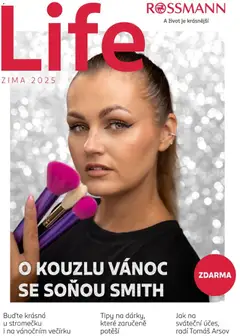 Náhled Rossmann magazín platný od 19.11.2025