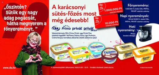 Előnézet CBA Akció érvényes 2025.11.05.-tól