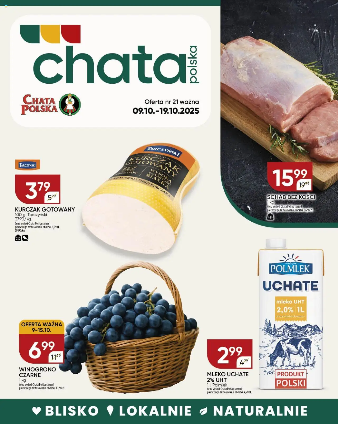Chata Polska Gazetka - strona 1- ważny od 09.10.2025