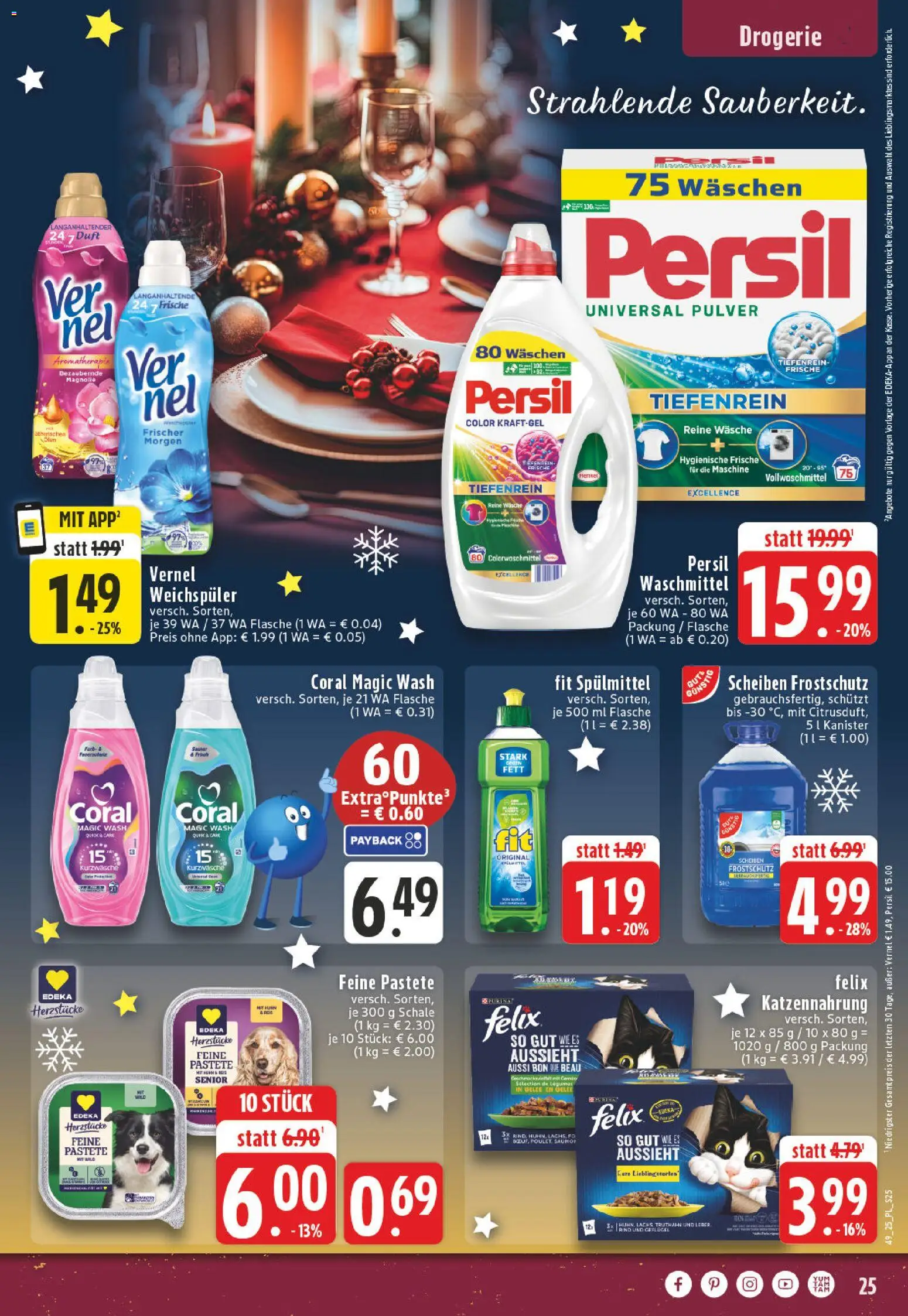 Edeka Prospekt 	 - Seite 25 - gültig ab 01.12.2025