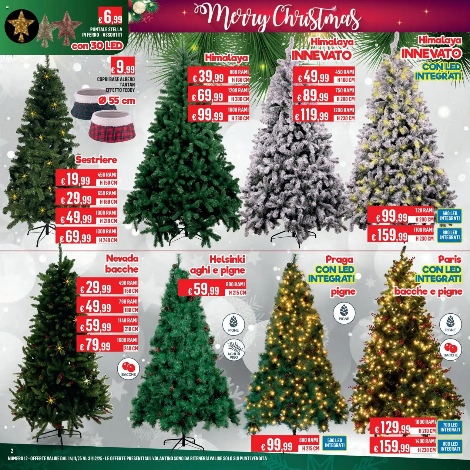 Volantino Satur	 - pagina 2 - valido dal 14/11/2025