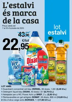 Vista previa del folleto Bonpreu folleto válido desde 07/10/2025