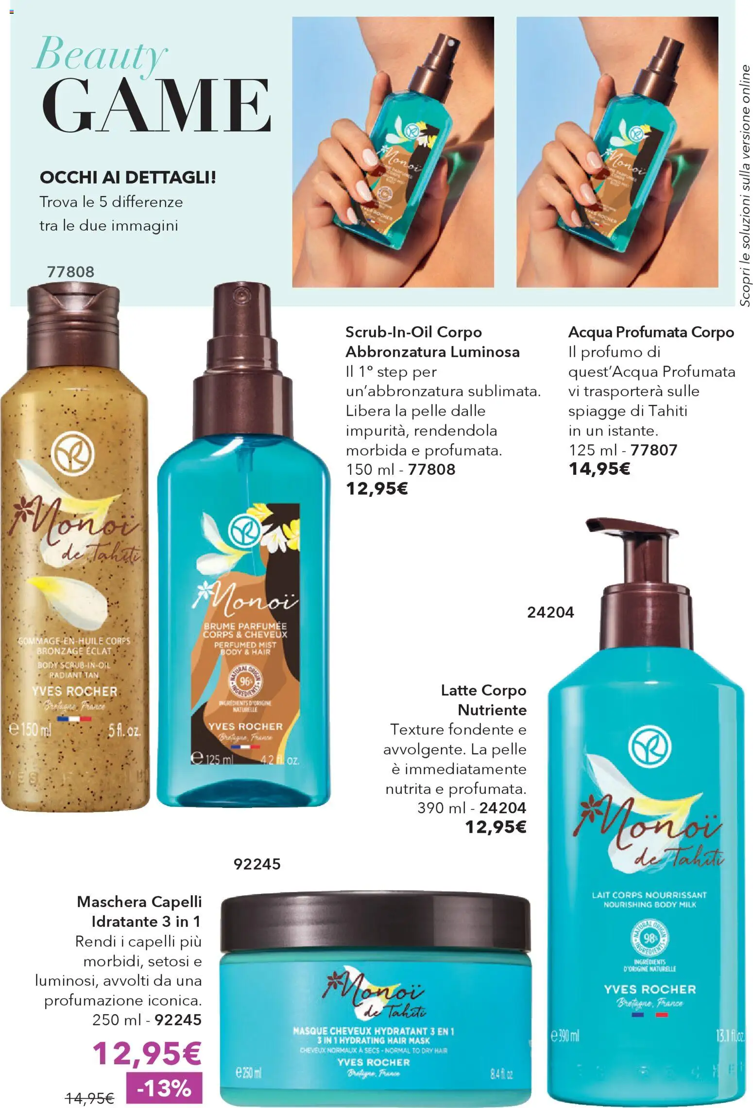 Yves Rocher catalogo Haircare - pagina 48 - valido dal 02/04/2026
