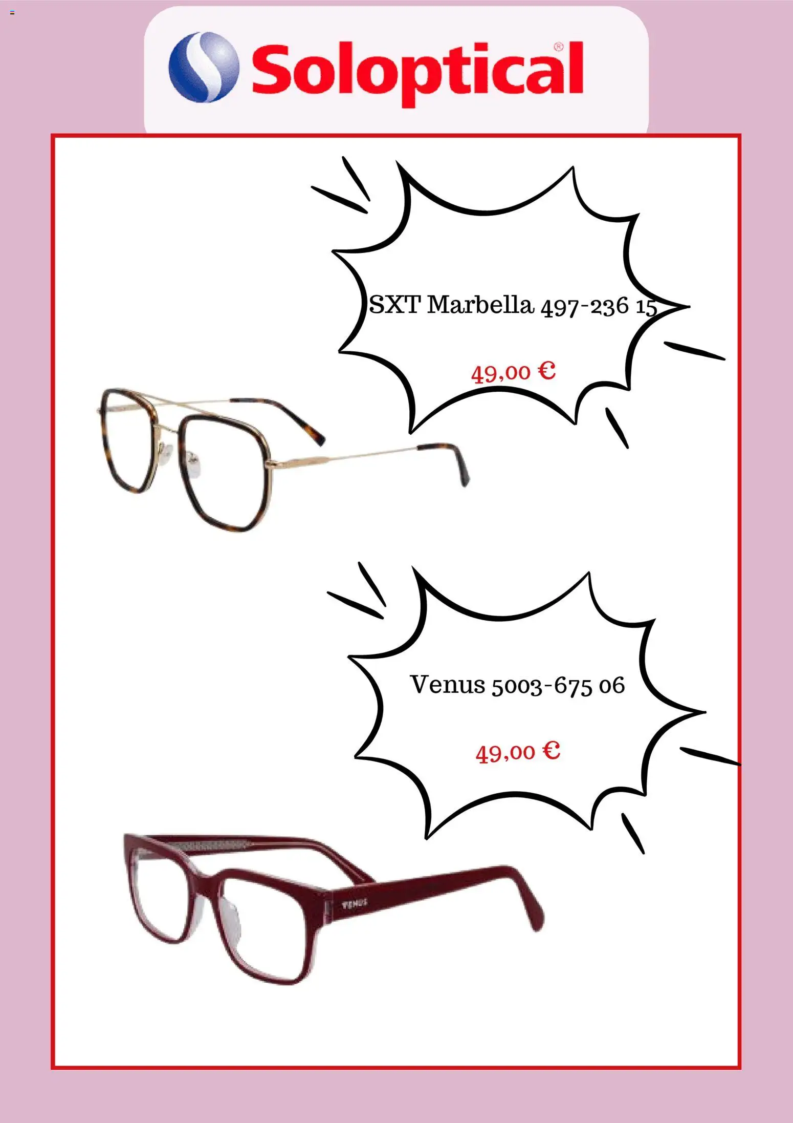 Soloptical folleto - Página de 8 - Válido desde 03/12/2025