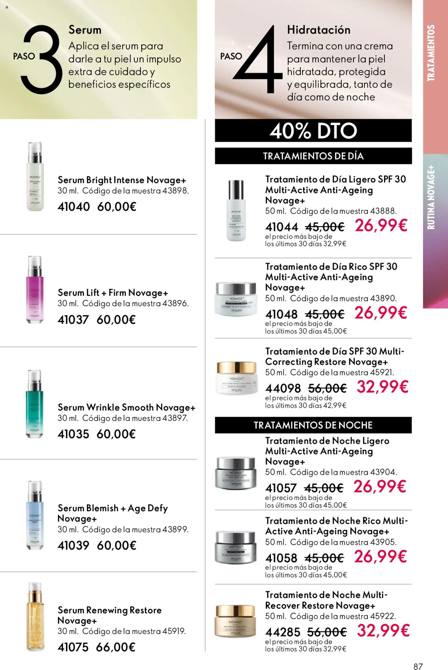 Oriflame - Catálogo Campaña 6 - Página de 87 - Válido desde 22/04/2026