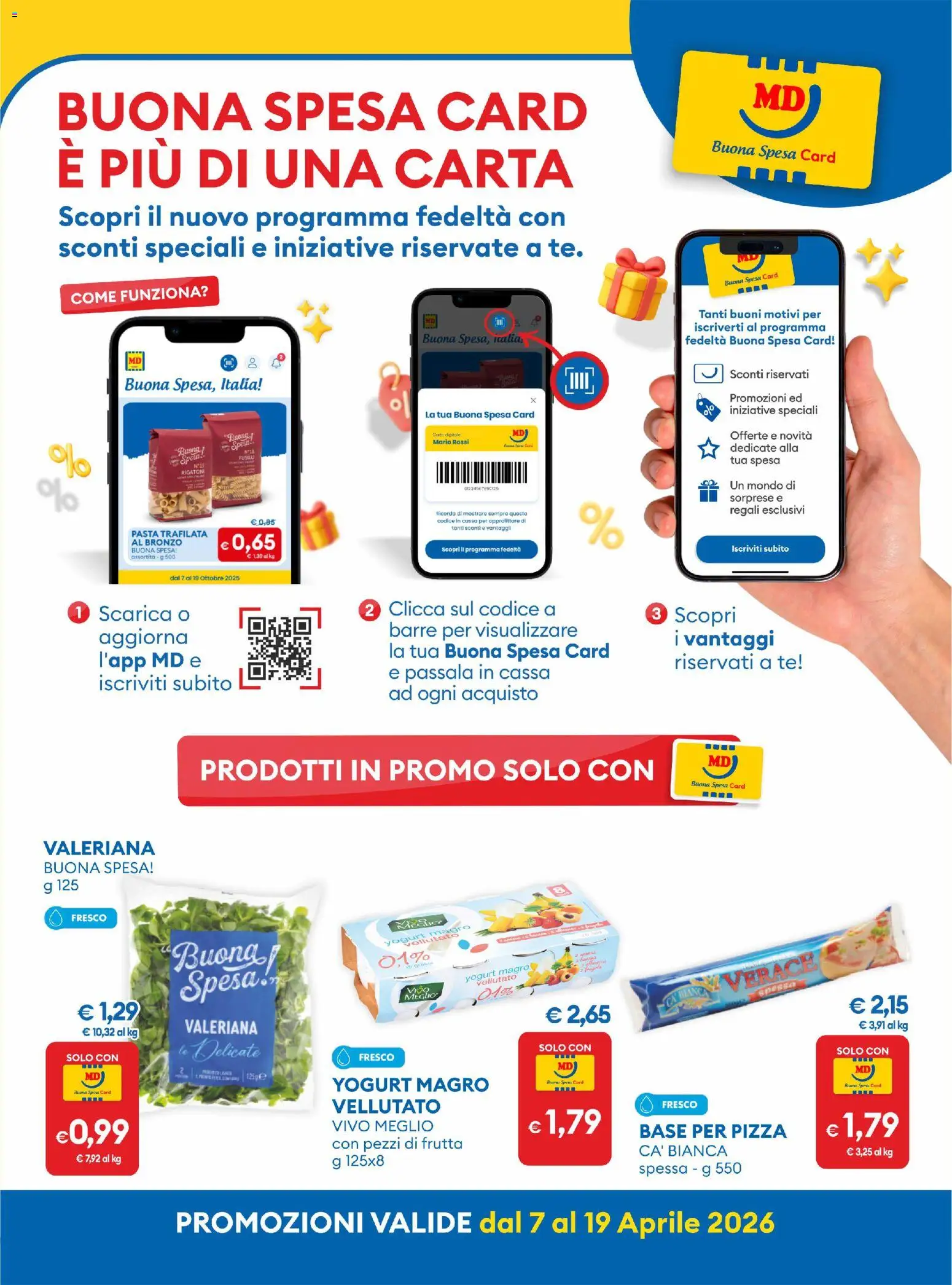 MD Discount volantino - pagina 9 - valido dal 07/04/2026
