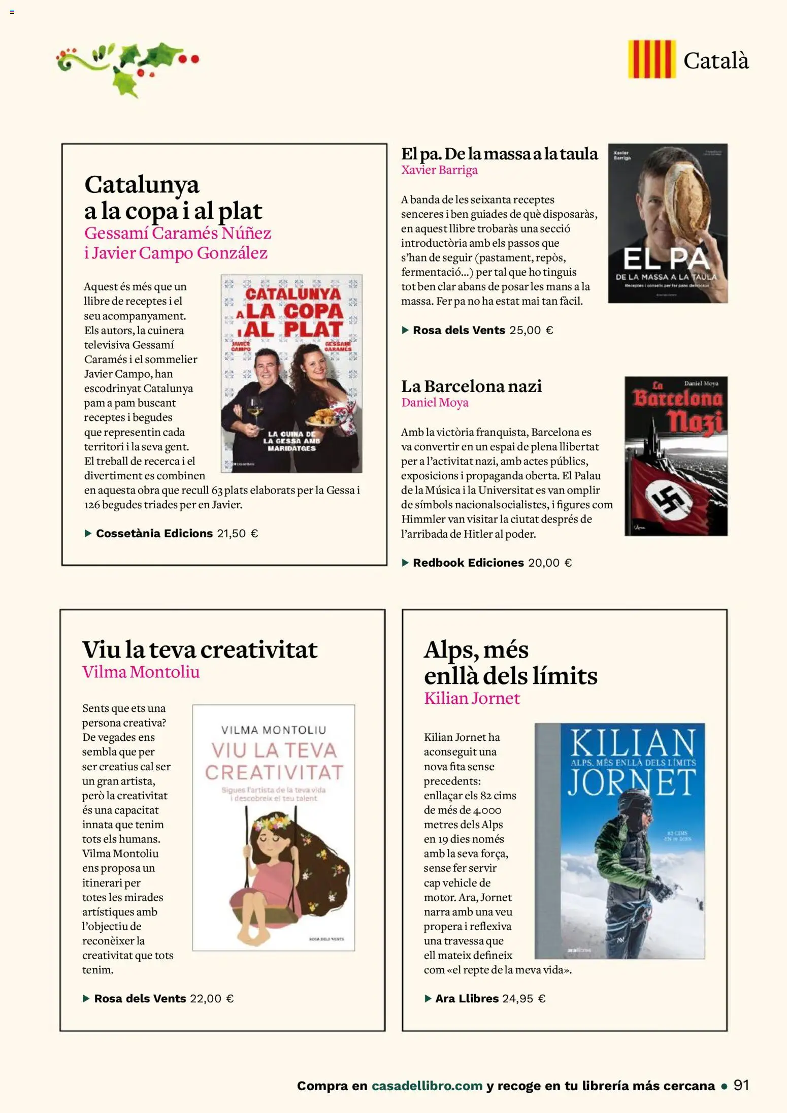 Casa del libro folleto - Página de 91 - Válido desde 01/11/2025