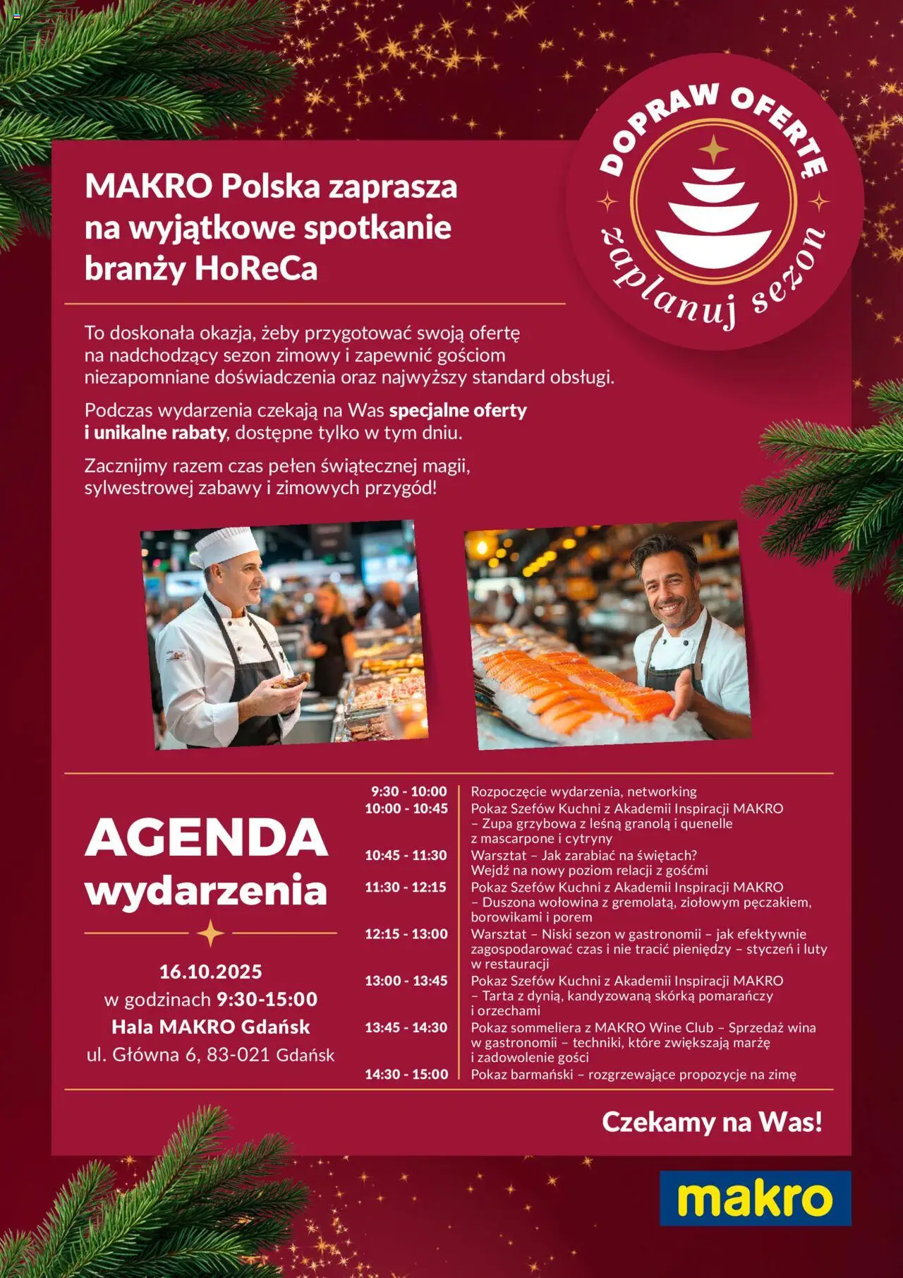 Makro Gazetka - Świąteczne jarmarki Gdańsk - strona 1- ważny od 01.10.2025