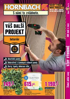 Náhled HORNBACH leták platný od 03.09.2025