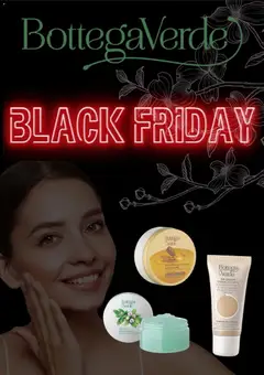 Anteprima Bottega Verde - Black Friday valida dal 18/11/2025