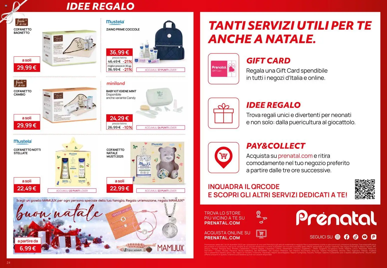 Volantino Prenatal	 - pagina 24 - valido dal 02/12/2025
