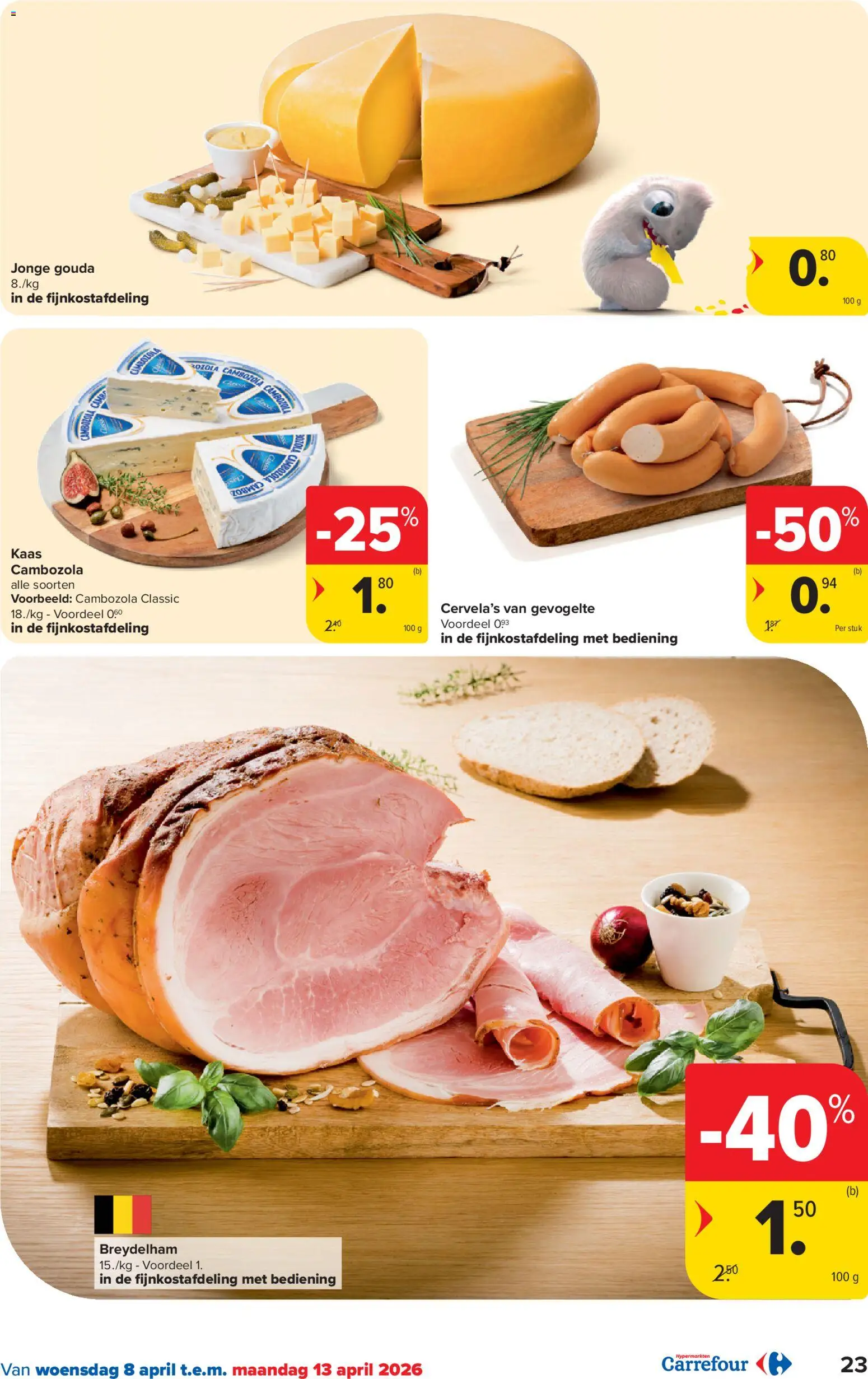 Carrefour folder week 15 - page 23- valid from 08/04/2026