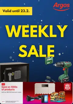 Argos - Weekly offers valid from 17/02/2026