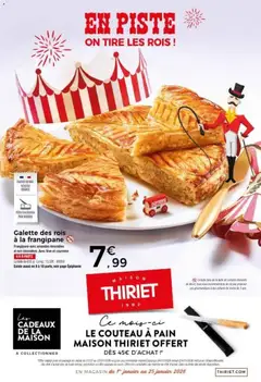 Aperçu Thiriet catalogue valable à partir du 01/01/2026