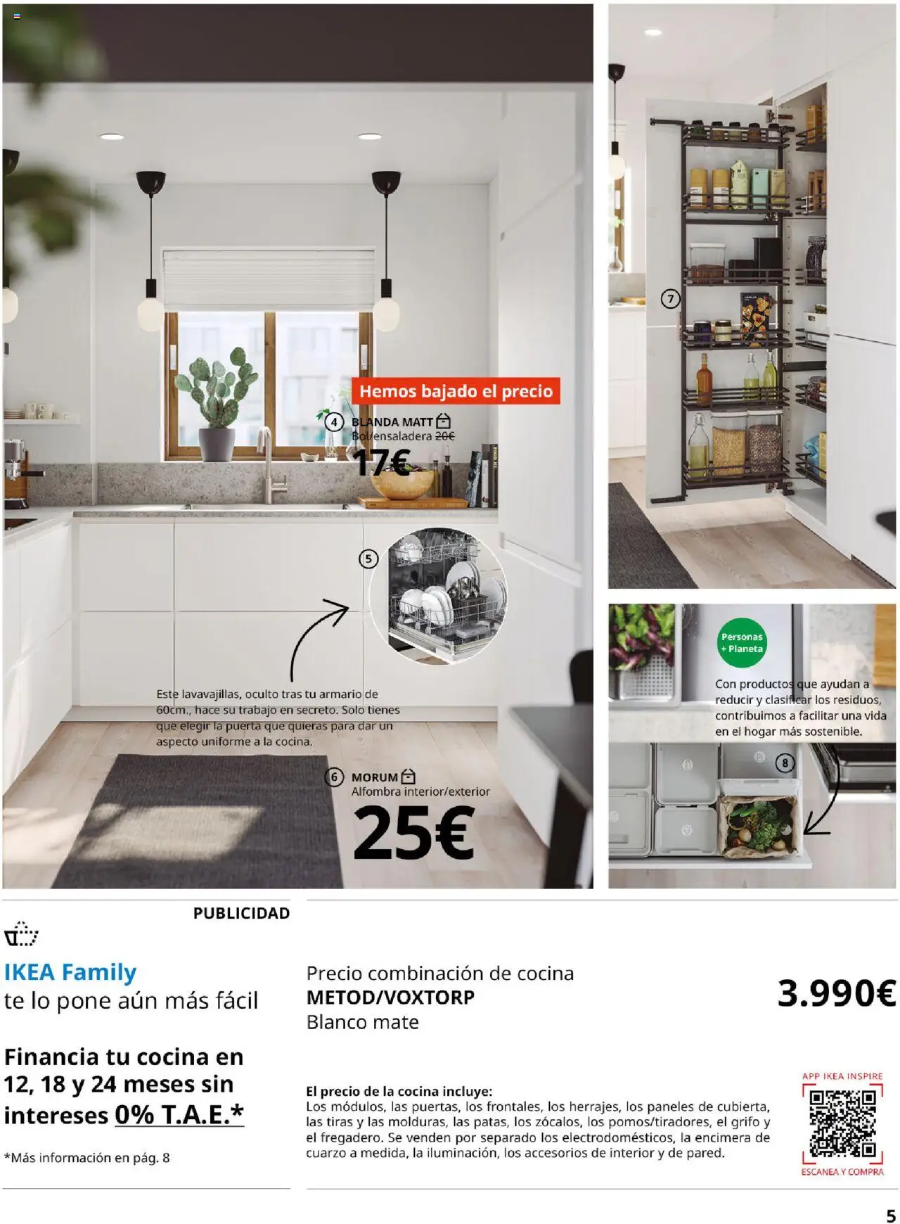 Catálogo IKEA Cocinas - Página de 5 - Válido desde 01/09/2025