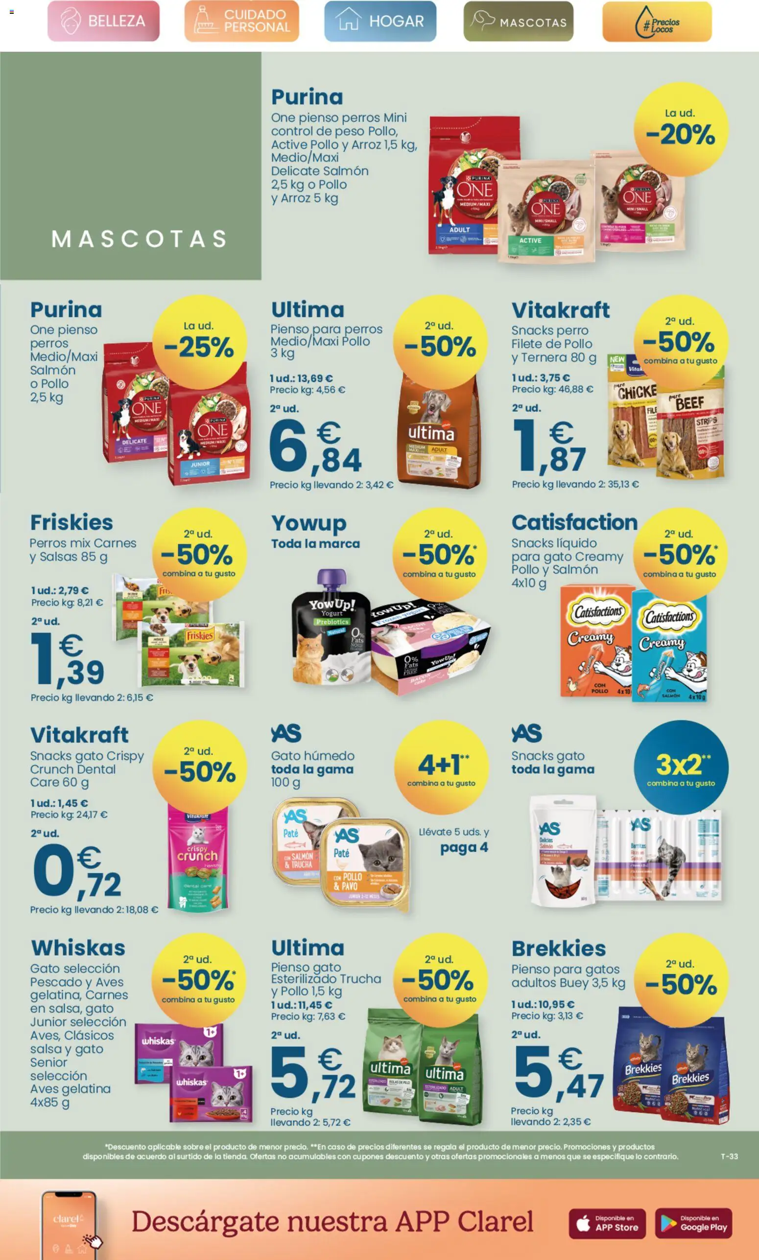 Clarel - folleto - Página de 11 - Válido desde 11/02/2026