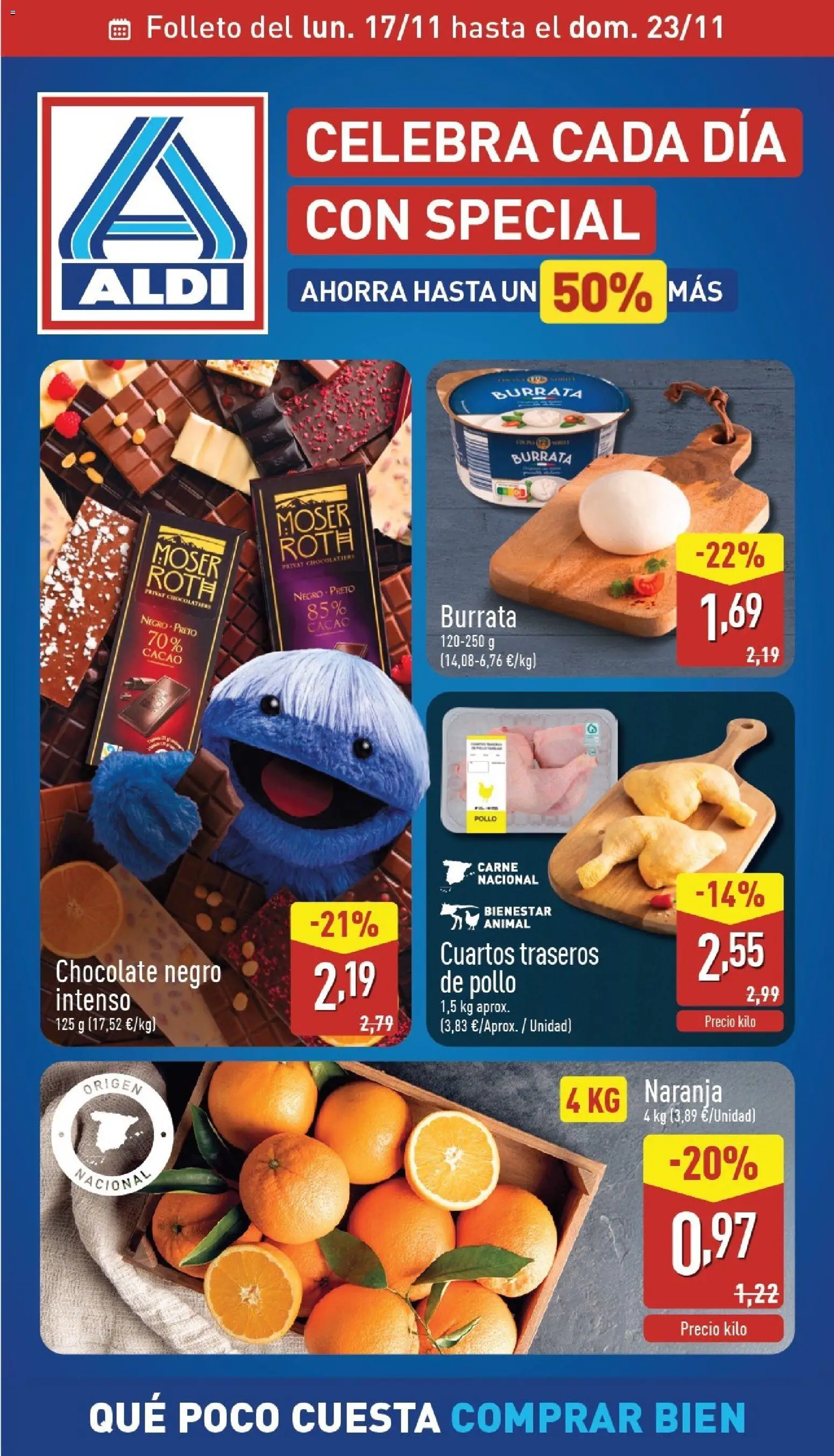 Aldi folleto Península - Página de 1 - Válido desde 17/11/2025