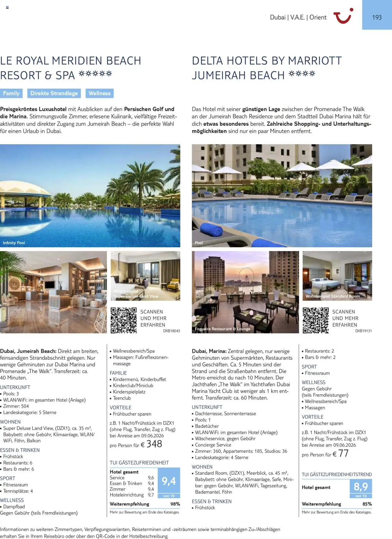 TUI Prospekt  Asien, Afrika, Orient & Indischer Ozean 2025/26 	 - Seite 193 - gültig ab 01.11.2025