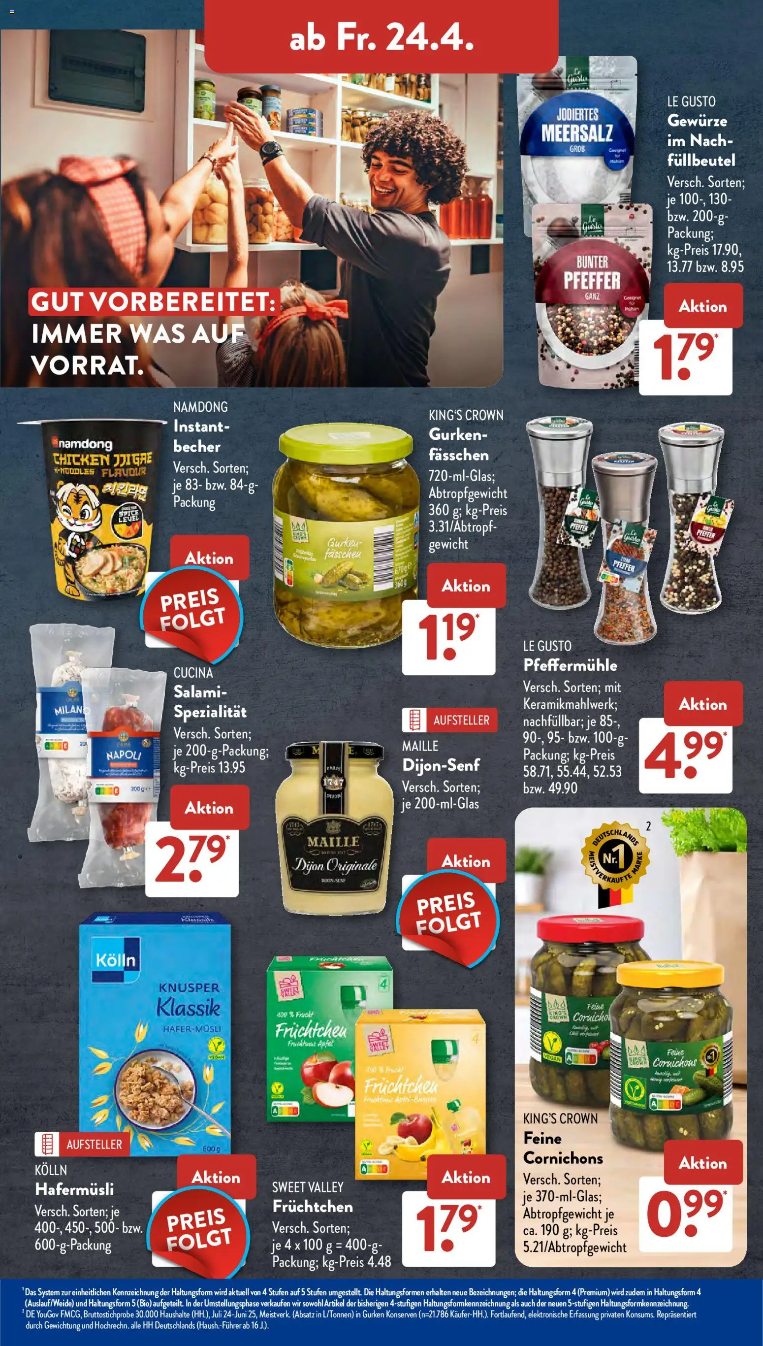 Aldi Süd Prospekt 	 - Seite 17 - gültig ab 20.04.2026