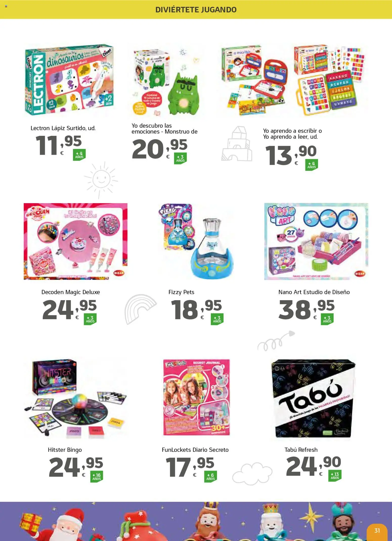 HiperDino - Juguetes - Página de 31 - Válido desde 03/11/2025