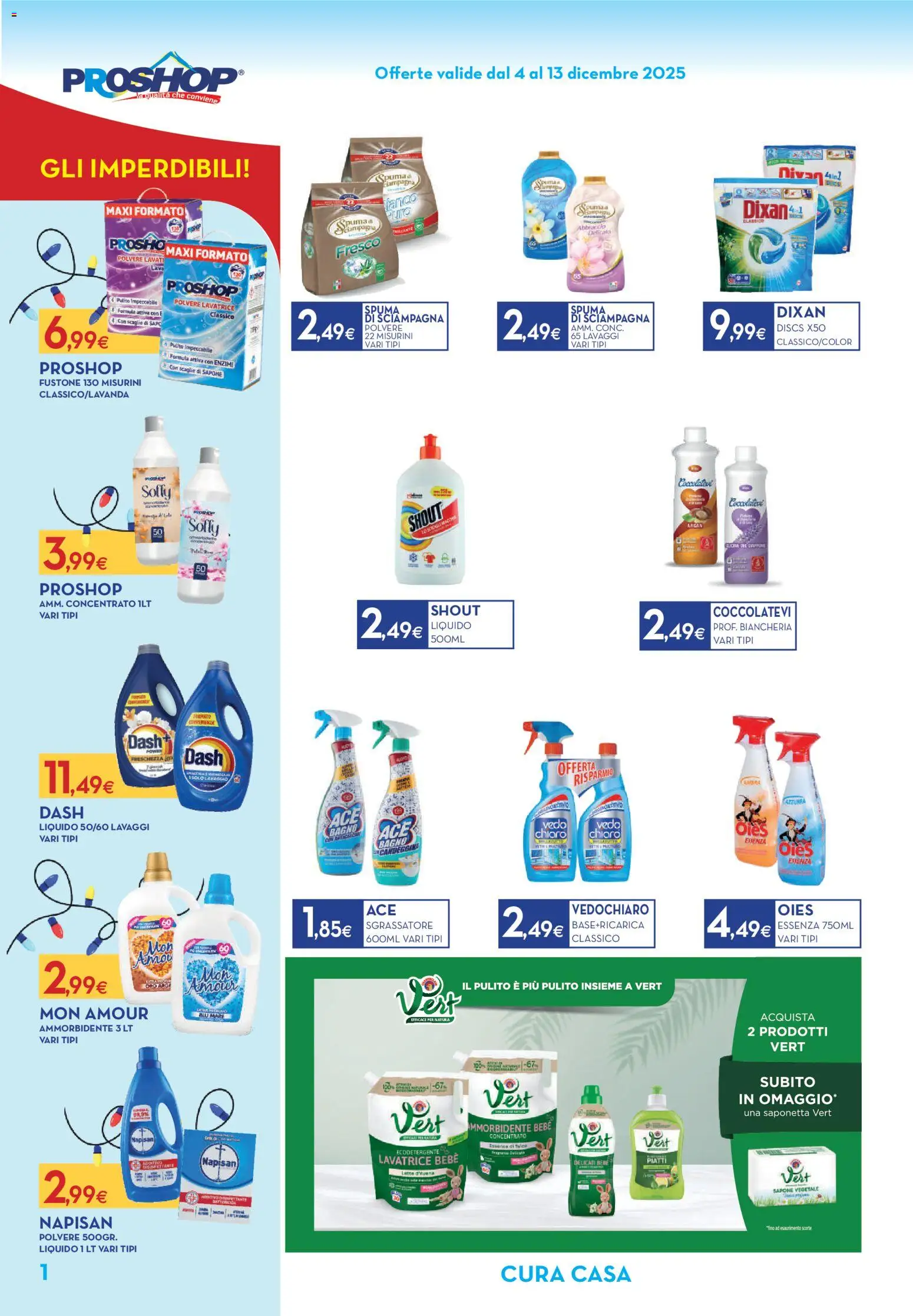 Volantino Proshop	 - pagina 2 - valido dal 04/12/2025