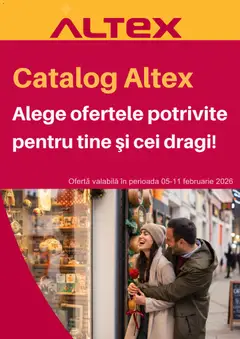 Catalog Altex valabil de la 05.02.2026