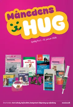 Forhåndsvisning Maxi Zoo - Månedsavis Januar gyldig fra 01/01/2026