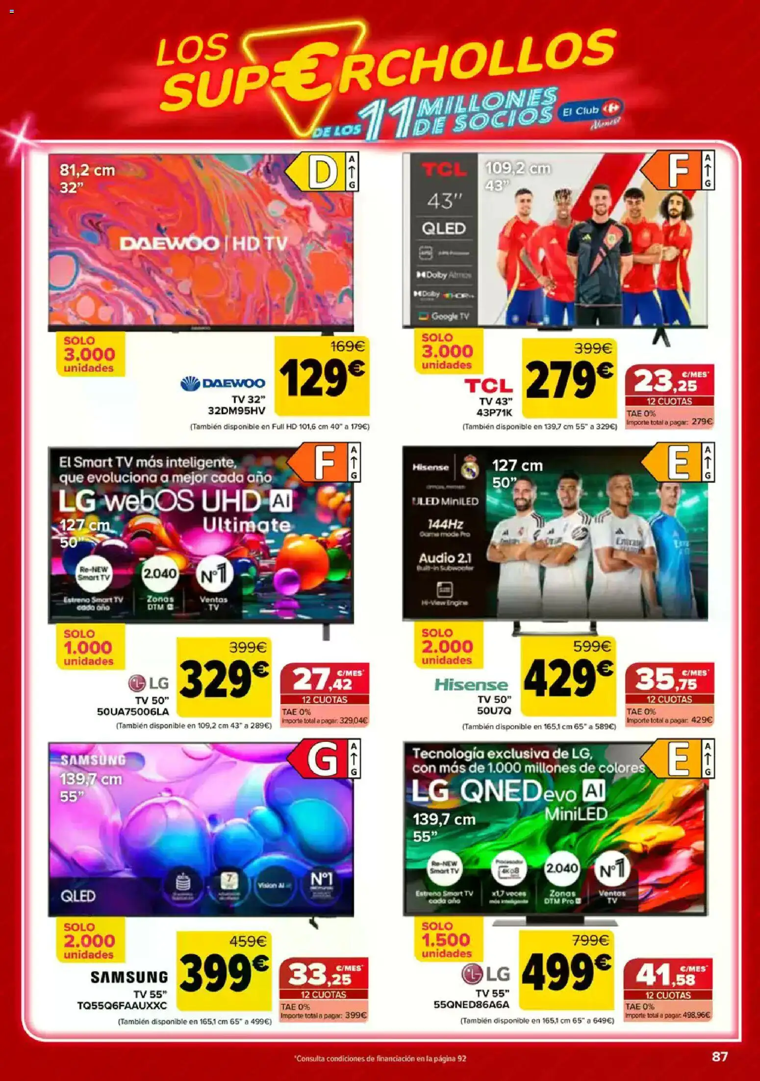 Carrefour folleto - Página de 86 - Válido desde 23/04/2026