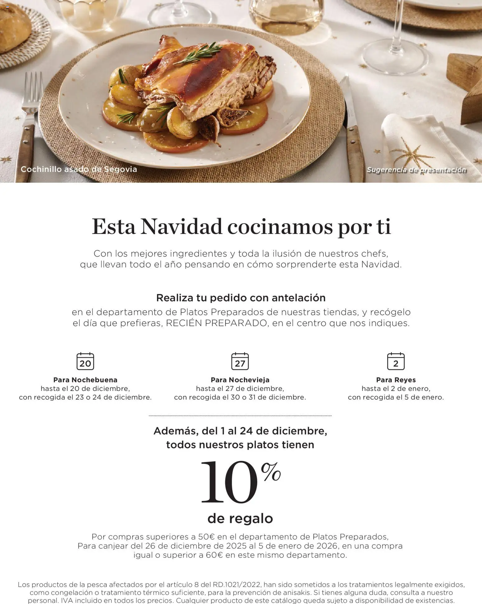 Supercor folleto - Página de 6 - Válido desde 01/12/2025