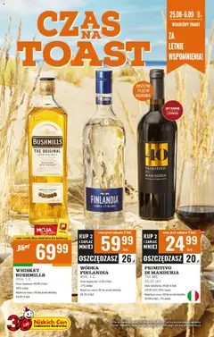 Podgląd Biedronka gazetka - Czas na toast ważny od 25.08.2025