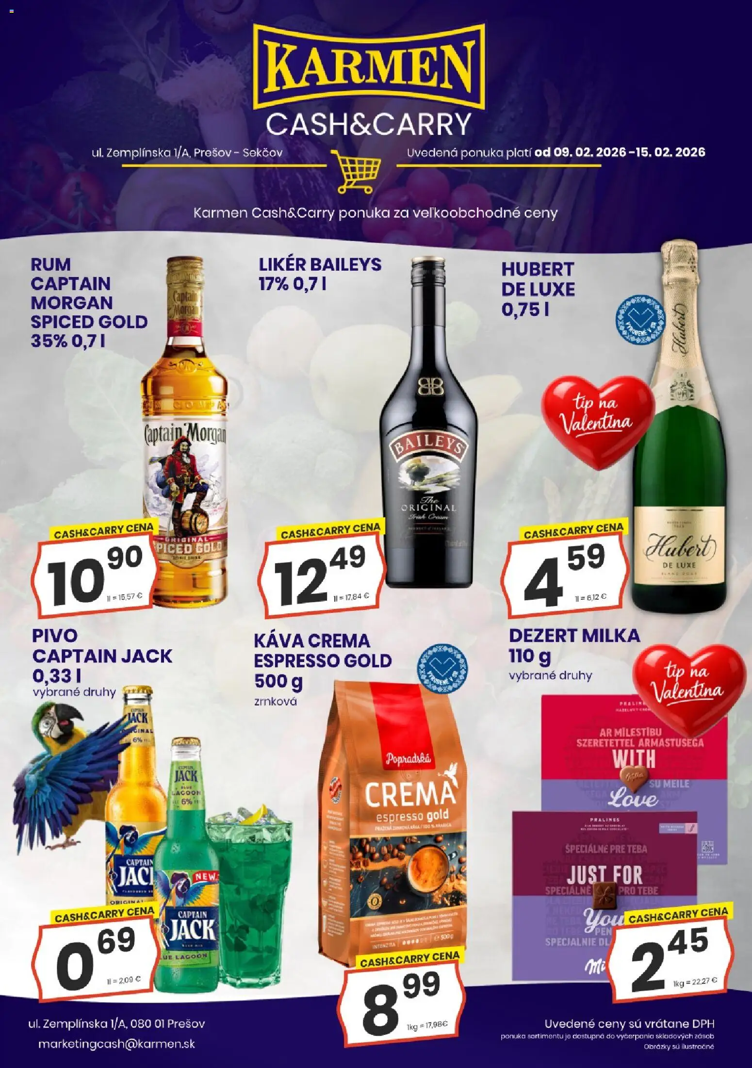 KARMEN CBA Cash & Carry - strana 1- platný od 09.02.2026