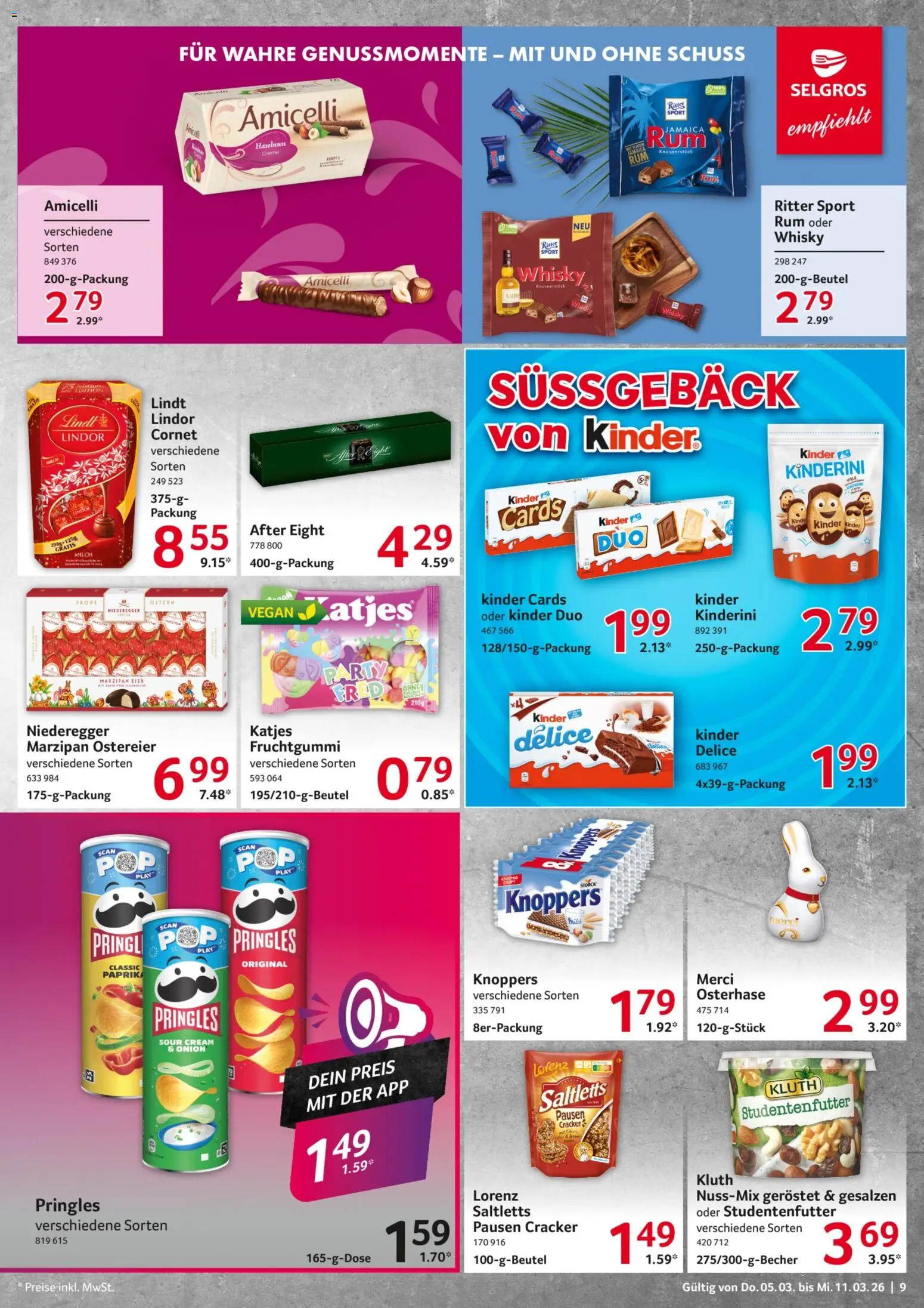 Selgros Prospekt 	 - Seite 9 - gültig ab 05.03.2026