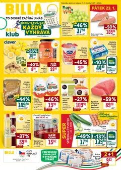Náhled Billa Velký leták platný od 21.01.2026