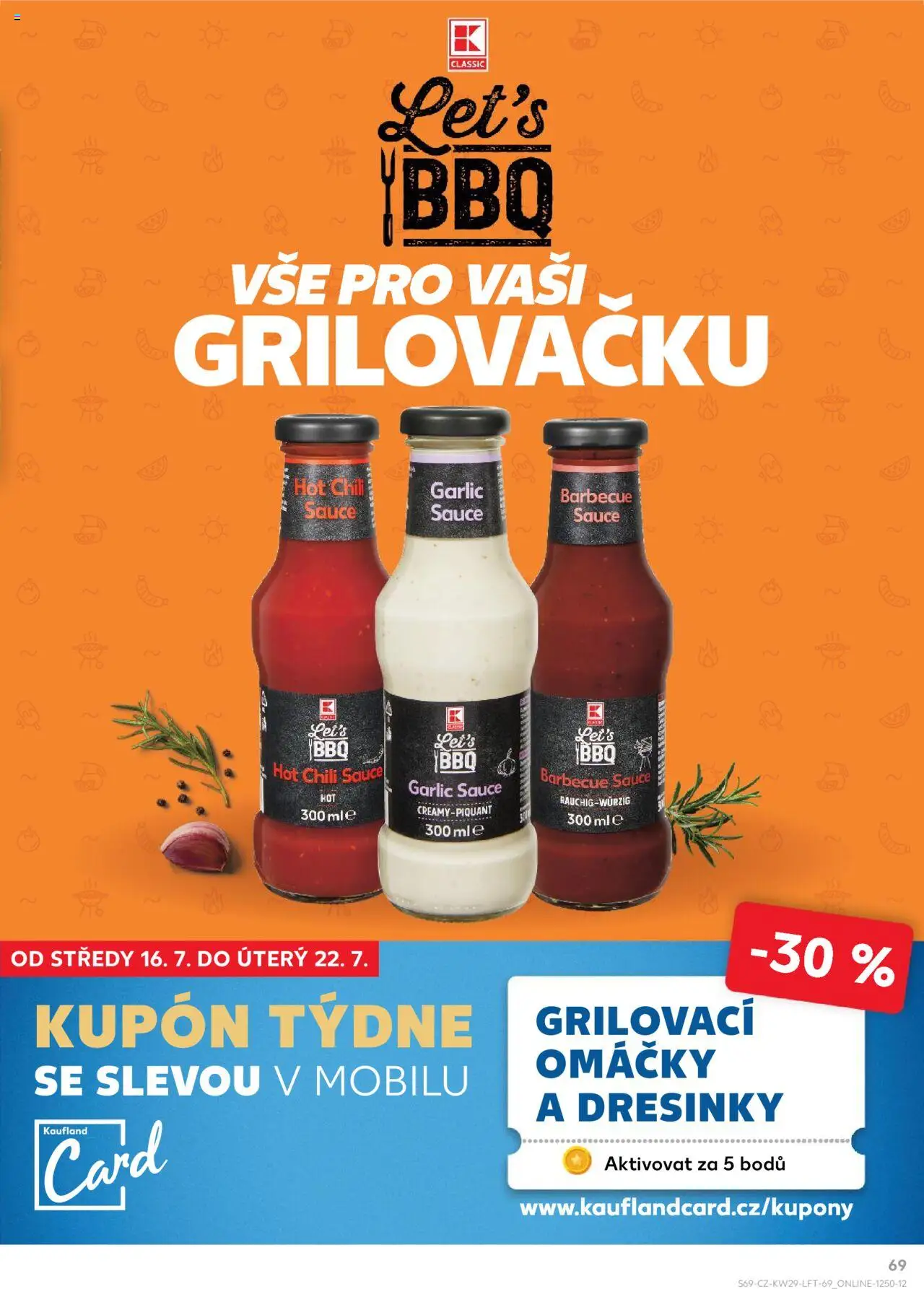 Kaufland leták - strana 69- platný od 16.07.2025