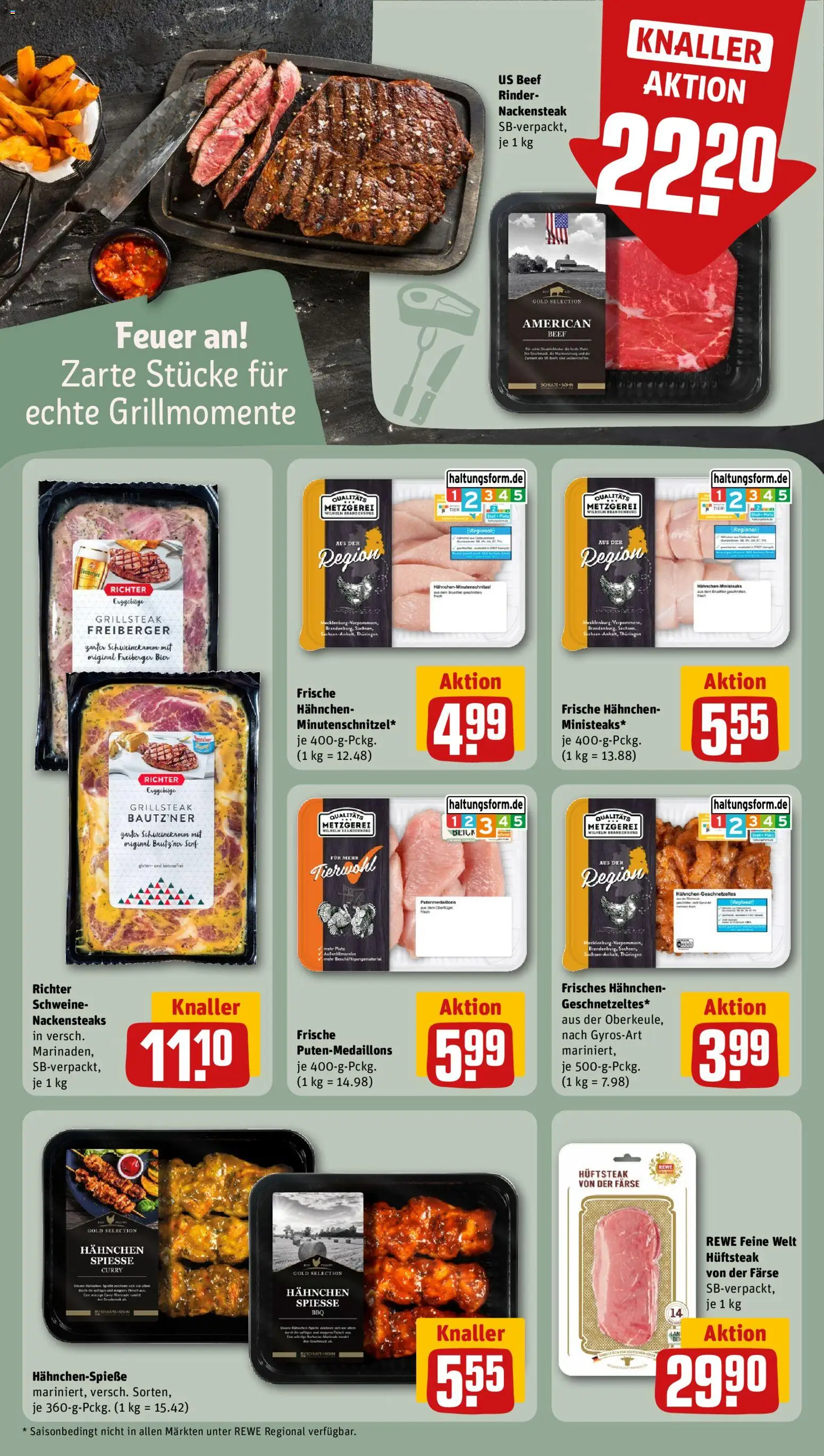 Rewe Prospekt 	 - Seite 19 - gültig ab 20.04.2026