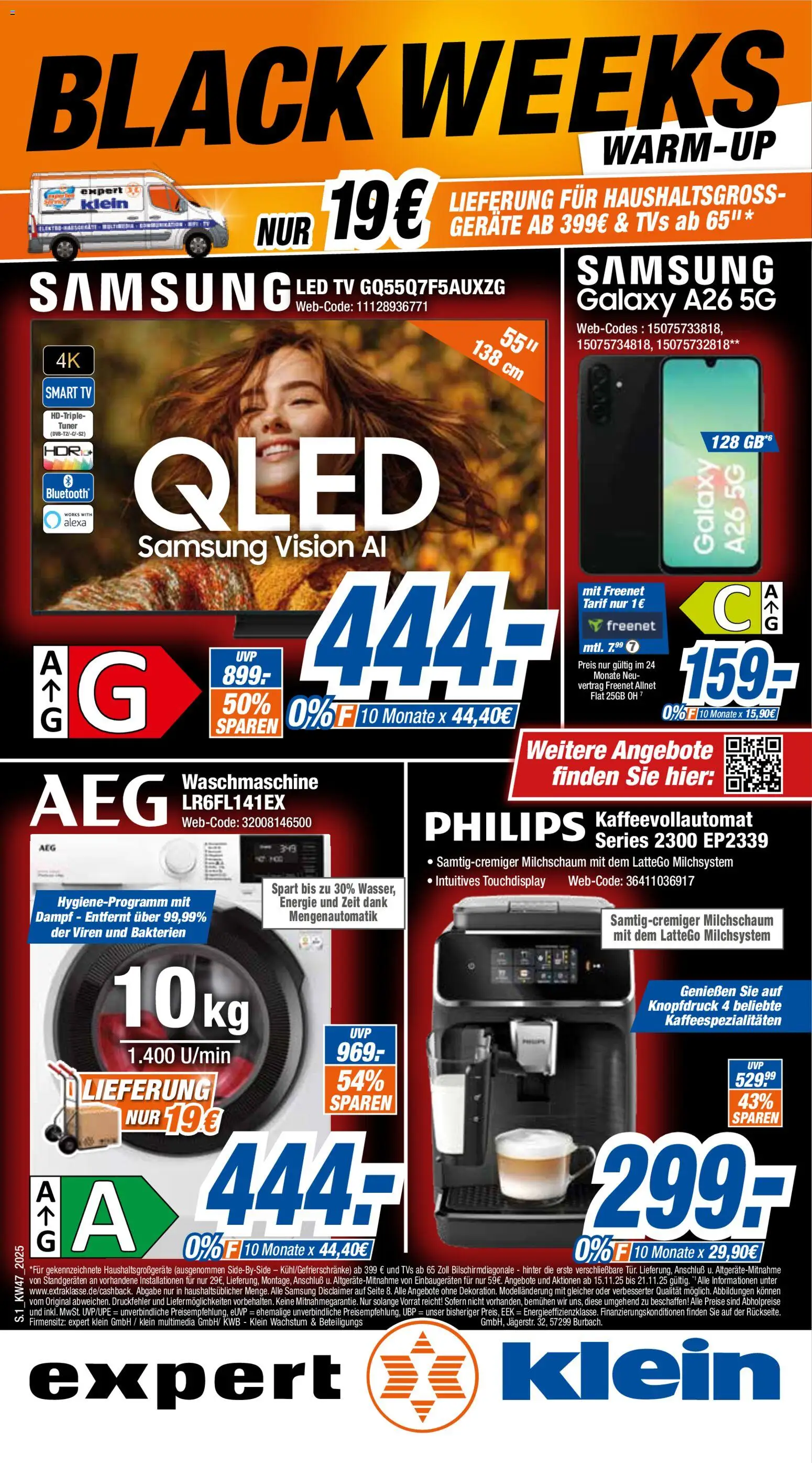 Expert - Black Friday - Seite 1 - gültig ab 15.11.2025