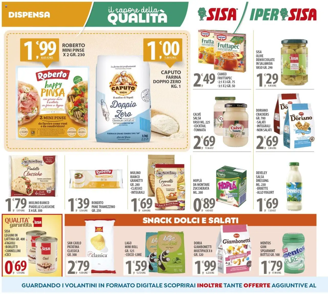 Volantino SISA	 - pagina 10 - valido dal 16/07/2025