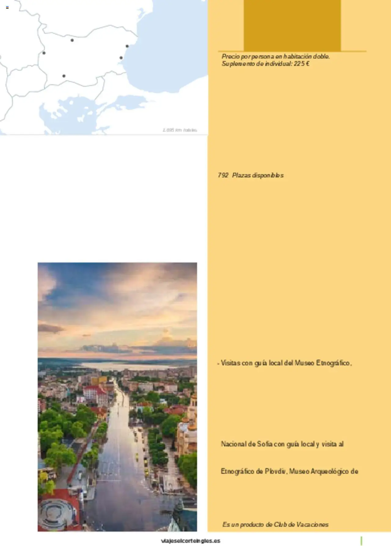 Viajes El Corte Inglés Rutas Culturales de la Comunidad de Madrid - Página de 199 - Válido desde 01/04/2025