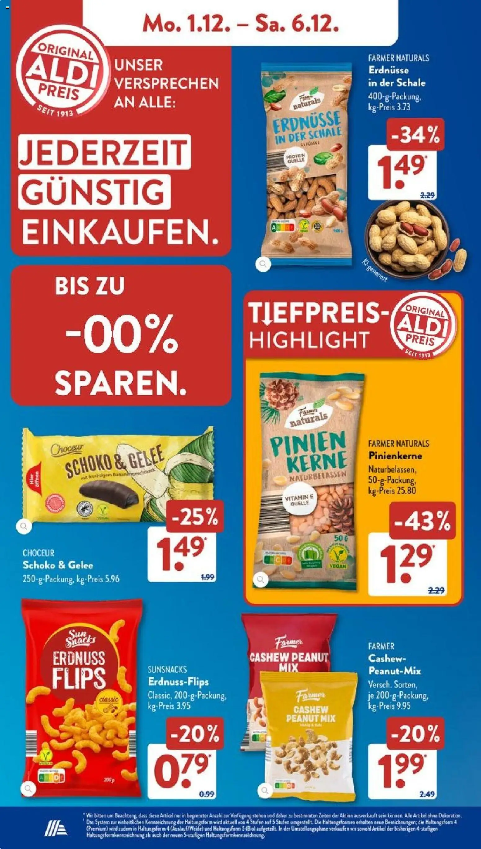 Aldi Süd Prospekt 	 - Seite 8 - gültig ab 01.12.2025