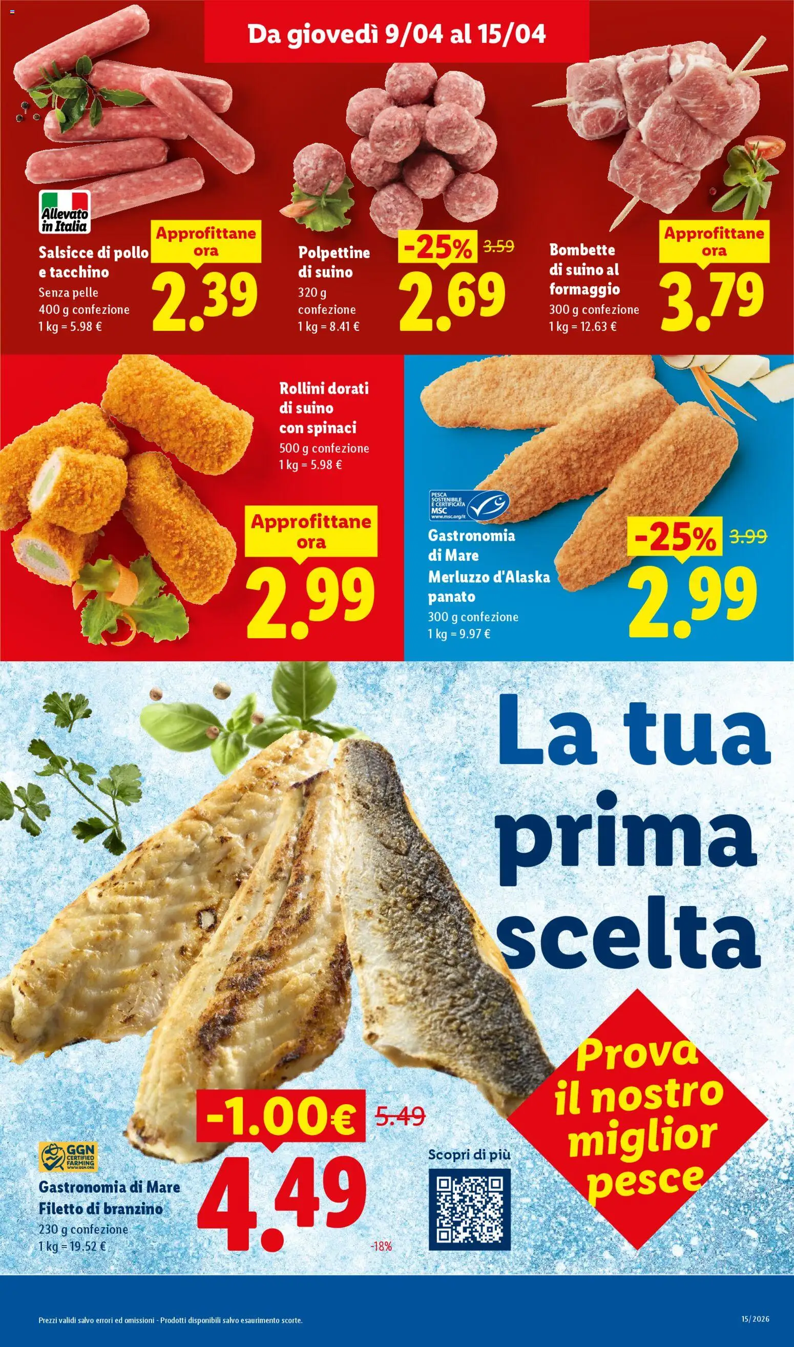 Lidl volantino - pagina 7 - valido dal 09/04/2026