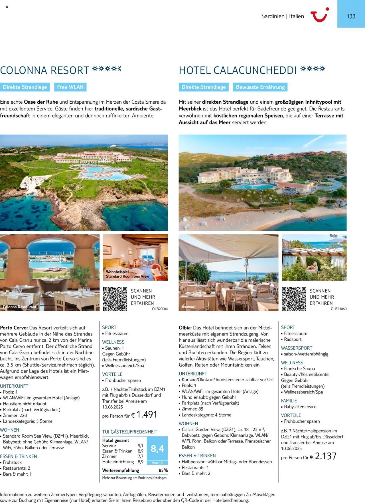 Aida - Südeuropa & Nordafrika 2025/26 - Seite 133 - gültig ab 01.01.2025