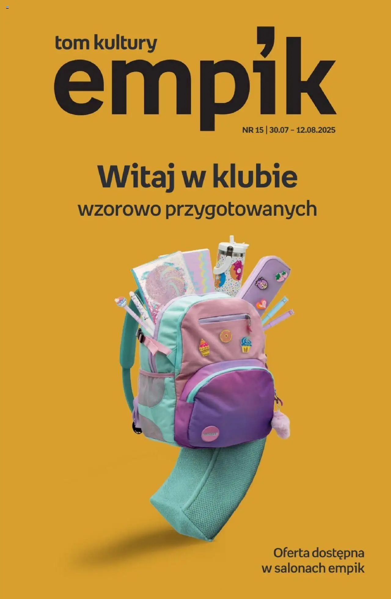 Empik promocje - strona 1- ważny od 30.07.2025